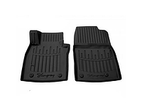 Килимки в салон MG ZS 2020- бензин, з бортом, поліуретан, 2шт, Stingray, 5062032