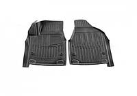 Килимки в салон Chrysler Pacifica 2 2016-, з бортом, поліуретан, 2шт, Stingray, 5061012