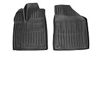 Килимки в салон Chrysler 200 2 2014- з бортом, поліуретан, 2шт Stingray 5061032