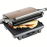 Гриль контактний Bestron Panini електричний гриль для сендвічів 1000 Вт