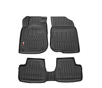 Килимки в салон Chrysler Pacifica 2 2016-, 7 місць, з бортом, поліуретан, 4шт, Stingray, 5061014