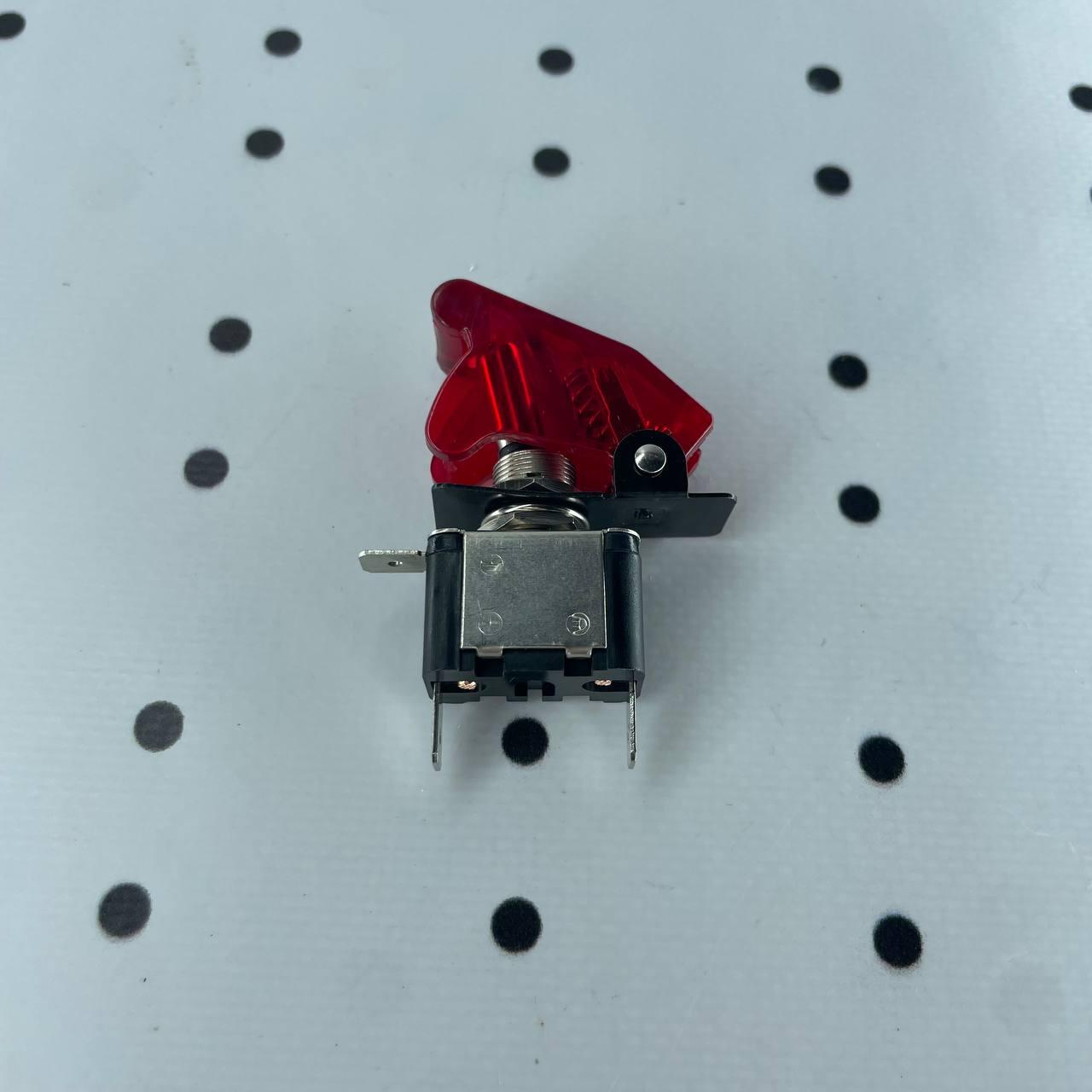 Вимикач тумблерний ON-OFF,12V/24V,20А,3 ніжки, фото 1