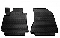 Килимки в салон Alfa Romeo Stelvio 2017-, з пластиковими кліпсами OP, 2шт, Stingray, 1054032