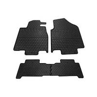 Килимки в салон Alfa Romeo Stelvio 2017-, з пластиковими кліпсами OP, 4шт, Stingray, 1054034