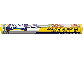 Фольга 5м, Алюміній, Novax, Арт.63691