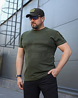 Футболка тактична Комбат з кишенею Zara Хакі