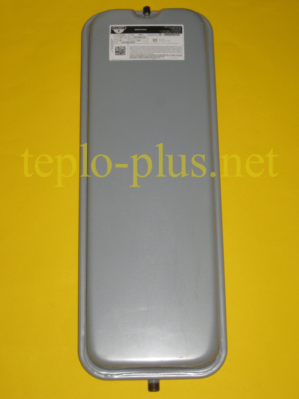 Розширювальний бак 8 л 39817830 Ferroli Divatop 60 C24, Divatop 60 F24, New Elite 60 C24, New Elite 60 F24, фото 1