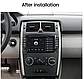 Штатна Magнітола 8" BENZ B200 Android 12- 4+32GB- With carplay+CANBUS, фото 2