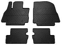 Килимки в салон Mazda 2 DJ 2014-, 4шт, Stingray, 1011084
