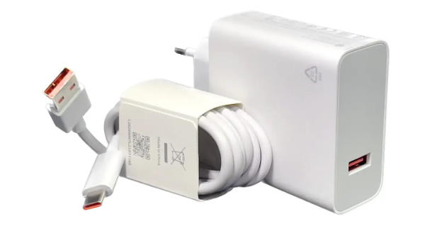 Мережевий ЗП Xiaomi BHR9462EU White  + кабель USB Type-C (2000001472590)