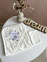 Дитячий махровий рушник 90*90 Angelok-child