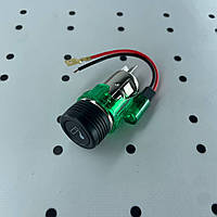 Гніздо прикурювача + патрон у зборі