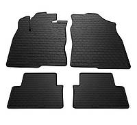 Килимки в салон Honda Civic 2017-, 4шт, Stingray, 1008134