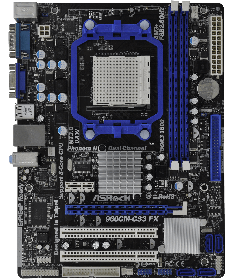 Материнська плата ASRock 960GM-GS3 FX Socket AM3+ (960GM-GS3 FX) Б/В