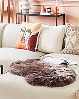 Коричневе штучне хутро MUNGO