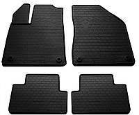 Килимки в салон Chrysler 200 2 2014-, з пластиковими кліпсами TL, 4шт, Stingray, 1061014