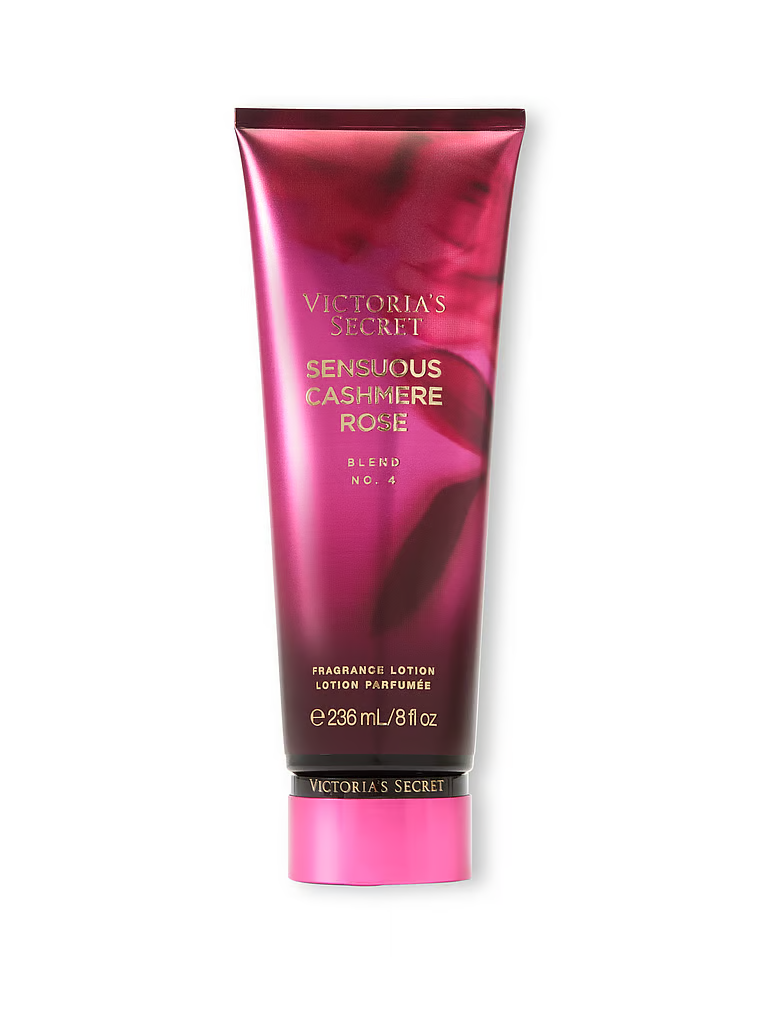 Парфумований лосьйон для тіла Sensuous Cashmere Rose від Victoria's Secret оригінал