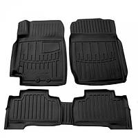 Килимки в салон MG 4 EV 2022-, з бортом, поліуретан, 5шт, Stingray, 5062045