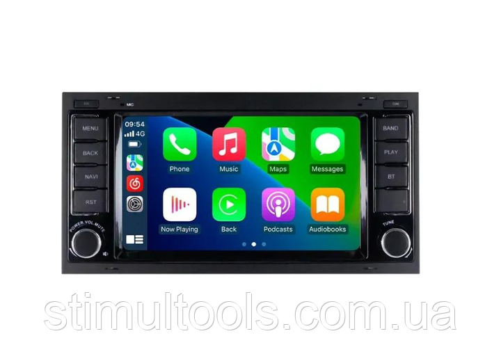 Штатна Mагнітола 7" Volskwagen Touareg T5 (4+32GB) — Android 12-AHDCarplay Fan, фото 1