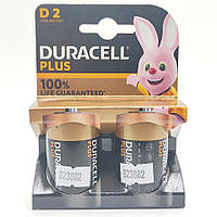 Батарейка Duracell Plus Alkaline LR20 D 1.5V