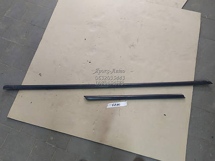 Накладка декоративна на поріг ліва 2 шт. Porsche Cayenne 955-957 202-2010 000068110