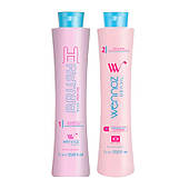 Набір ботексу для волосся Wennoz Brasil (Honma Tokyo) H-Brush B.Tox Platinum 250/500 г (розлив)