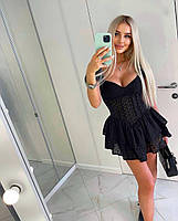 Жіночий літній комбінезон із прошви, фото 3