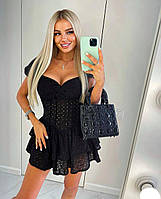 Жіночий літній комбінезон із прошви, фото 2