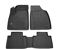 Килимки в салон MG HS AS23 2019-, з бортом, поліуретан, 5шт, Stingray, 5062015