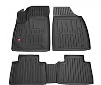 Килимки в салон MG 5 2 2018-, з бортом, поліуретан, 5шт, Stingray, 5062025