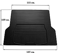 Килимок в багажник універсальний UNI Boot L 137x109 см, Stingray 3023011