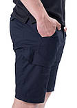 Тактичні шорти SMILO blue rip-stop, фото 2