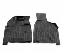Килимки в салон Chrysler Grand Voyager 5 RT 2008-2016/Dodge Grand Caravan 5 RT 2008-2020, з бортом, поліуретан, Stingray, 5061022
