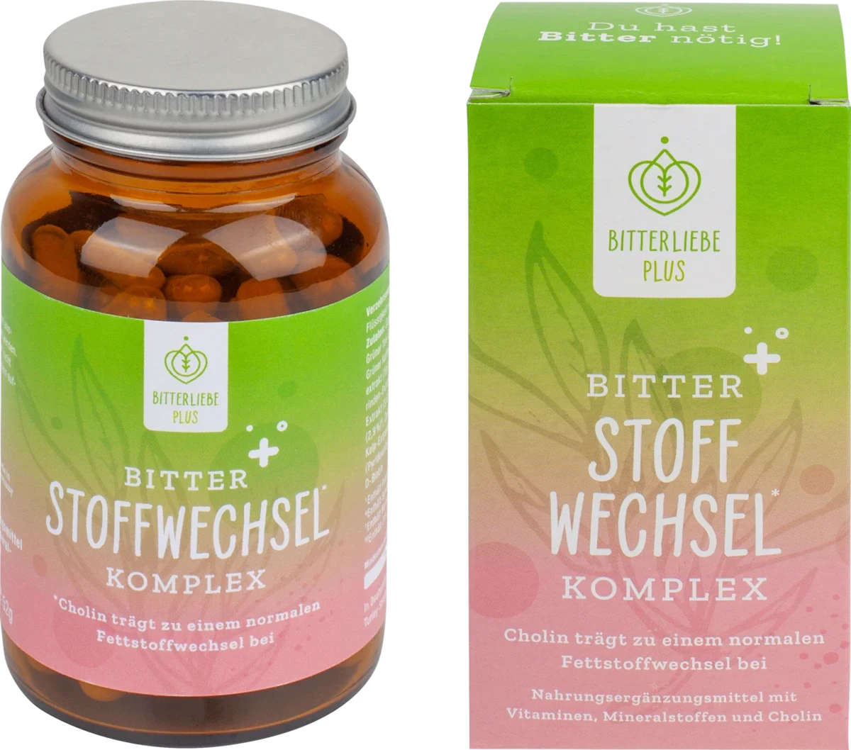 Метаболический комплекс BitterLiebe Metabolism Complex, 90 шт