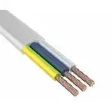 ШВВП 3x2.5 – Кабель електричний плоский, мідний, багатожильний, фото 7