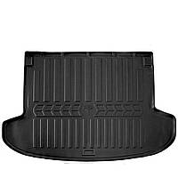 Килимок в багажник BYD Han EV 2020-, з бортом, поліуретан, Stingray 6068041