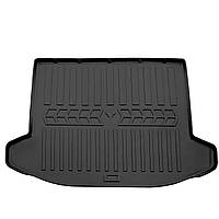 Килимок в багажник BYD Atto 3 2021-/Yuan Plus 2021-, нижня полиця, з бортом, поліуретан, Stingray 6068021