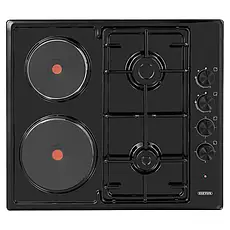 Комбінована варильна поверхня ELEYUS DUO 60 BL H2 EF