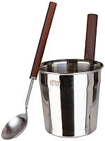 Набір №8 для лазні та сауни (2 предмети) inotekmag