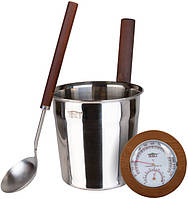 Набір №9 для лазні та сауни (3 предмети) inotekmag