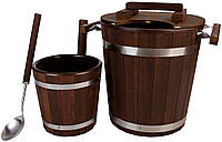 Набір №10 для лазні та сауни (3 предмети) inotekmag