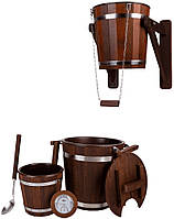 Набір №12 для лазні та сауни (5 предметів) inotekmag