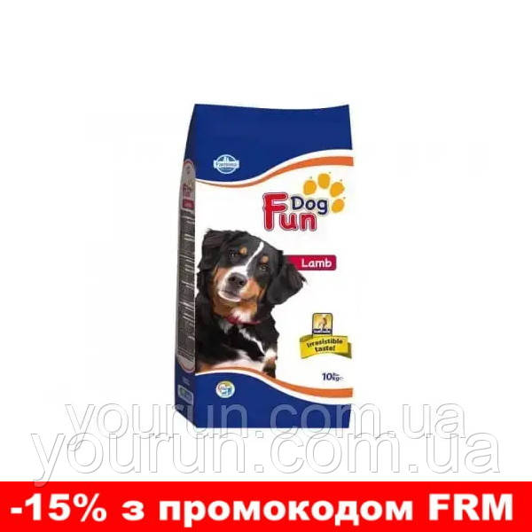Farmina Fun Dog Adult Lamb (Фармина Фан Дог) корм для собак, ягня 10 кг