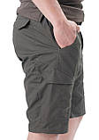 Тактичні шорти SMILO cargo rip-stop olive, фото 2