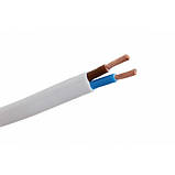 ШВВП 2x2.5 – Кабель плоский мідний багатожильний у ПВХ-ізоляції, фото 7