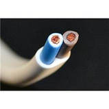 ШВВП 2x2.5 – Кабель плоский мідний багатожильний у ПВХ-ізоляції, фото 2