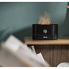 Зволожувач повітря Ruhhy 22542 — 180 мл, ультразвуковий, ефект полум’я, RGB-підсвітка, 3 ефірні олії, фото 5