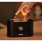 Зволожувач повітря Ruhhy 22542 — 180 мл, ультразвуковий, ефект полум’я, RGB-підсвітка, 3 ефірні олії, фото 6