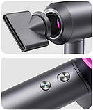 Фен для волосся Fashion Ionic Hair Dryer 2000 Вт, фото 3