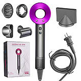 Фен для волосся Fashion Ionic Hair Dryer 2000 Вт, фото 5